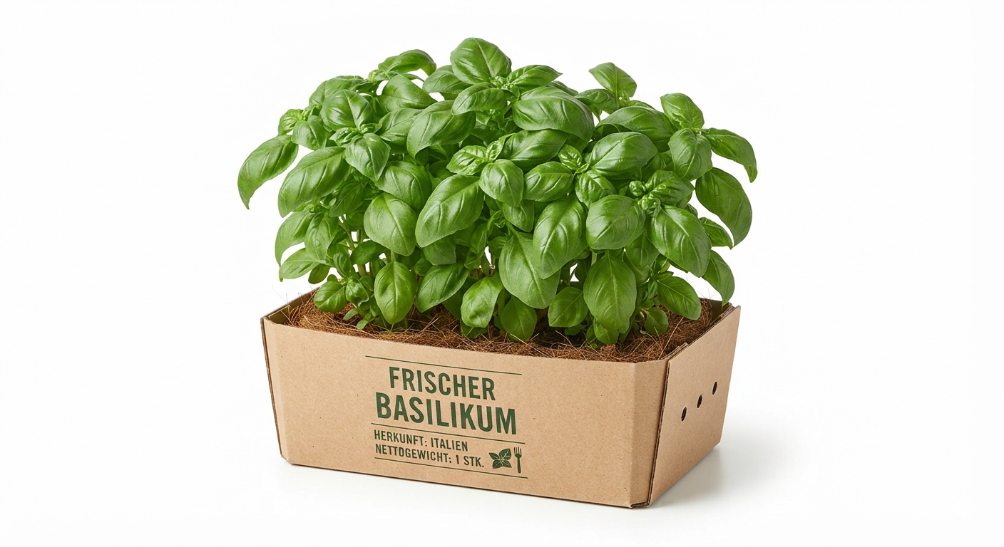 Basilikum 1Kg Karton