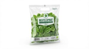 Beutel Spinat 250g baby
