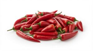Peperoni Rot Stück