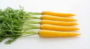 Möhren Gelb Delikates Möhren 1kg
