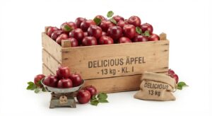 Aepfel Delicius 13Kg