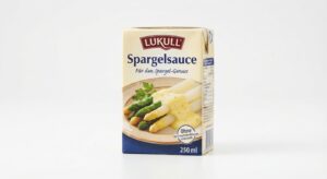 Spargelsauce Lukull