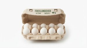 Eier Freiland 10 Stck., Gr. S