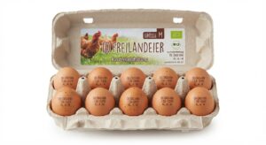 Eier Freiland 10 Stck., Gr. M