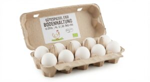 Eier Bodenhaltung 10 Stck., Gr. S