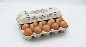 Eier Bodenhaltung, 10 Stck., Gr. XL