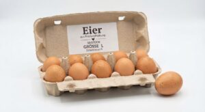 Eier Freiland 10 Stck., Gr. L
